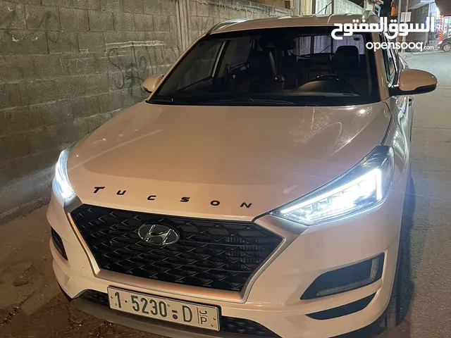 جيب توسان 2019 بالرخصه اضواء خمس عدسات