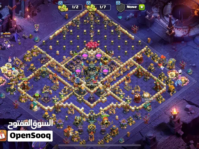 Clash of Clans Accounts and Characters for Sale in Muscat