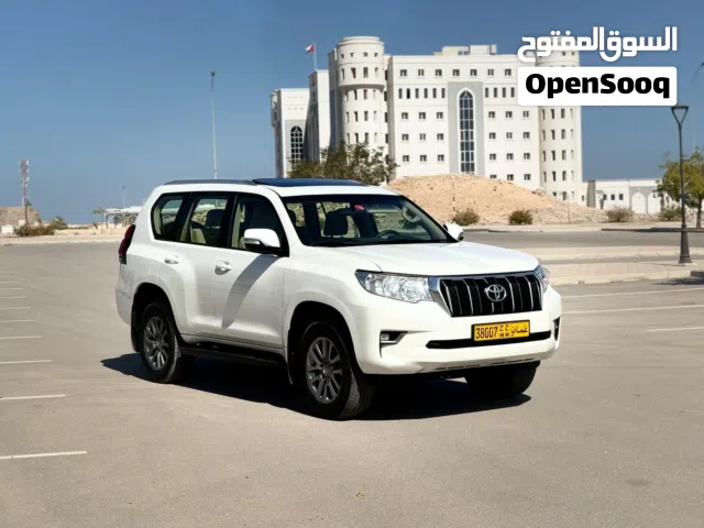 Used Toyota Prado in Muscat