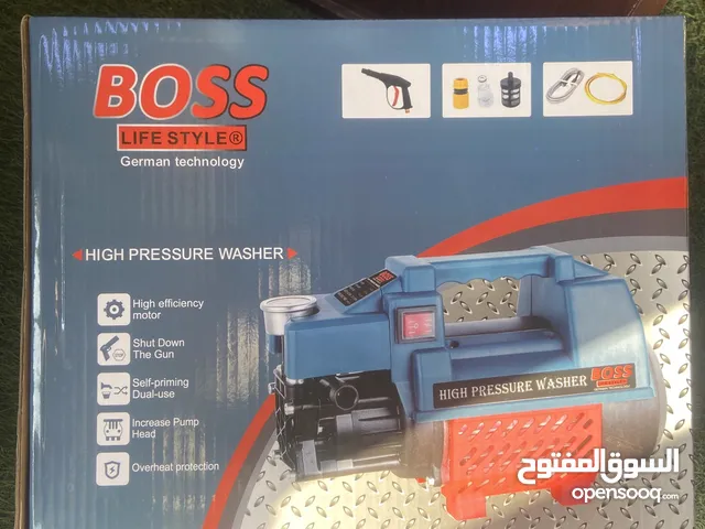 مكينة غسيل للسيارات و المنزل وغيرها جديده