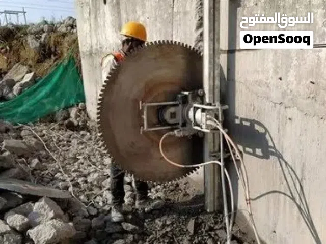concrete core cutting opening slab beam floor