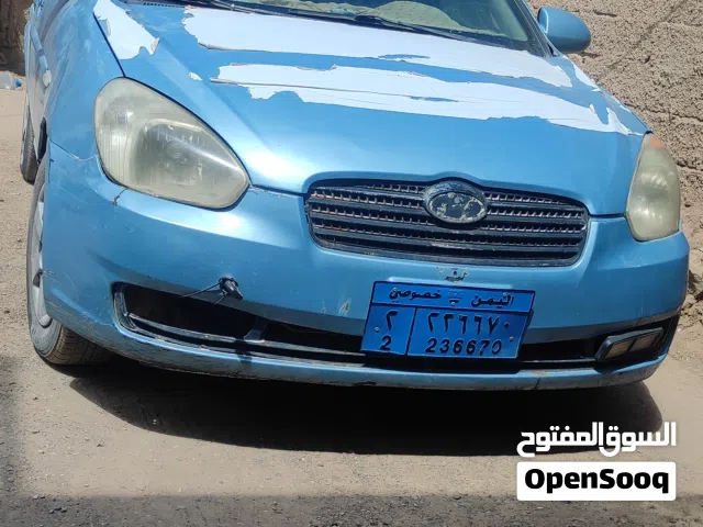 2008 Hyundai Accent GL