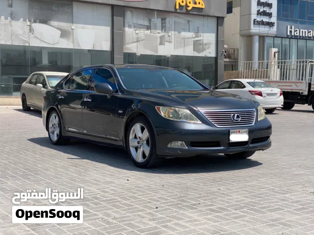Lexus LS-460 / 2007 (Grey)