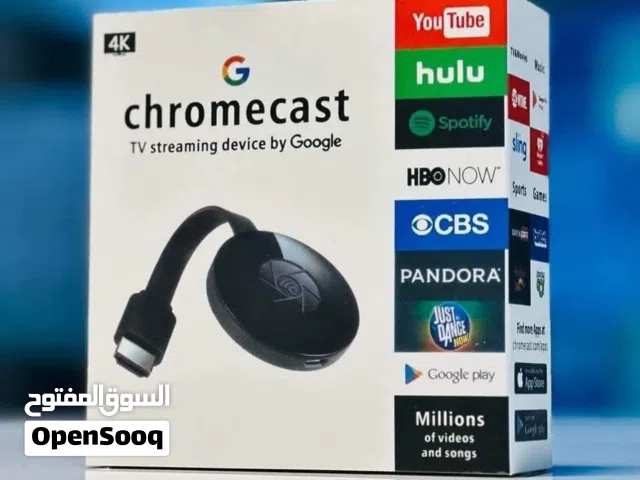 جهاز Chromecast مشغل وسائط متعددة قوقل كروم كاست