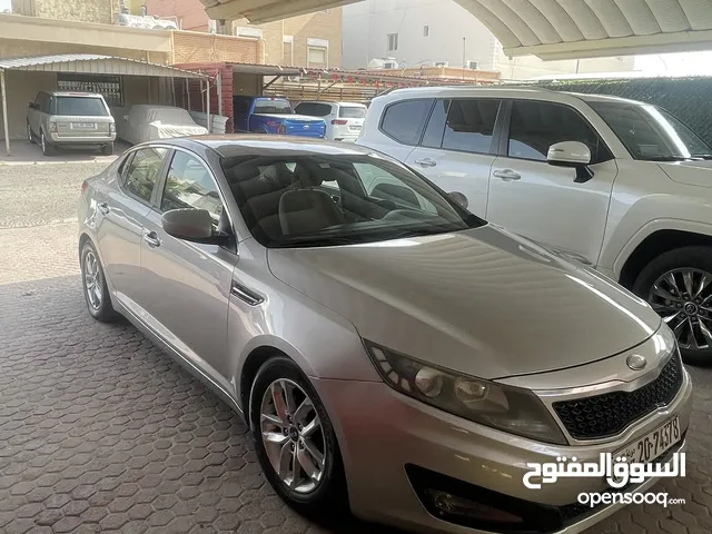 New Kia Optima in Kuwait City