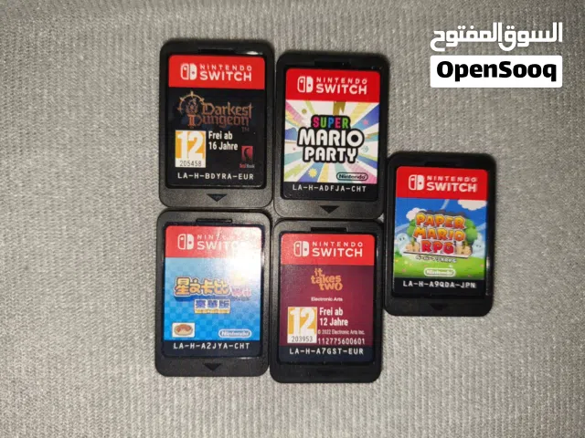 ألعاب نينتندو سويتش ممتازة للبيع (أشرطة فقط)