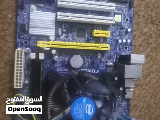 بورد H81 مع معالج