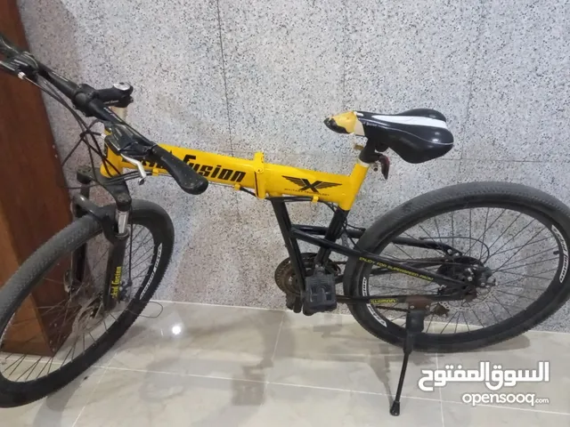 Skid Fusion Foldable Bicycle