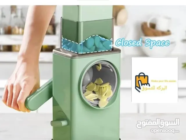قطاعة خضار متعددة الاستخدامات، وفري زمنك