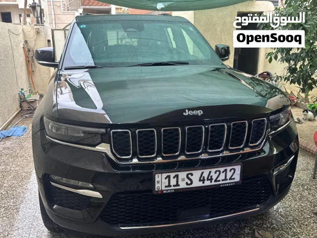 jeep grand cherocke 2024 4xe
