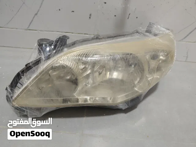 ليت كورولا 2013 خليجي مستعمل وكالة جهة السائق بدون اي كسور