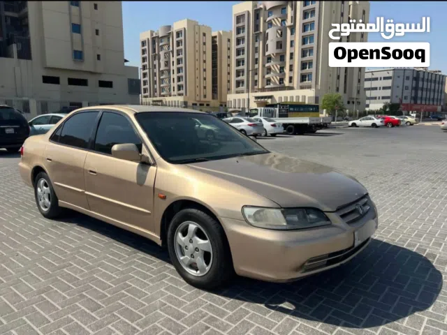 For Sale: Honda Accord 2001