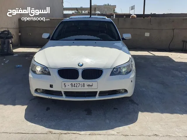 Used BMW 5 Series in Tripoli