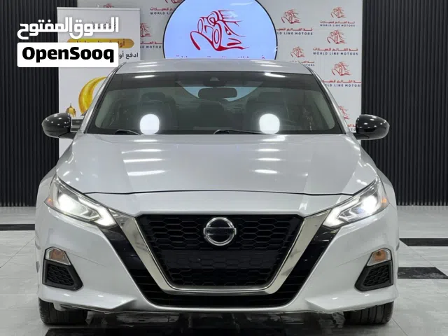 نيسان ألتيما SR موديل 2021   سيارة أنيقة بشكل رياضي ومواصفات مميزة، تجمع بين القوة والاقتصاد