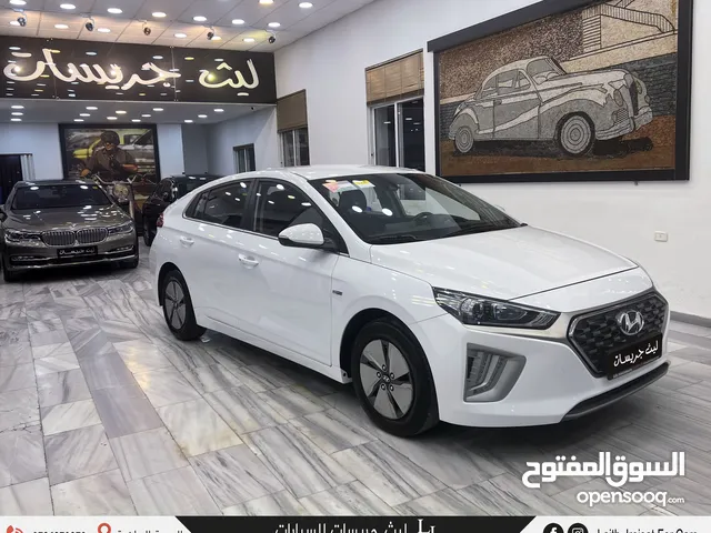 هيونداي ايونيك هايبرد 2020 Hyundai IONIQ Hybrid