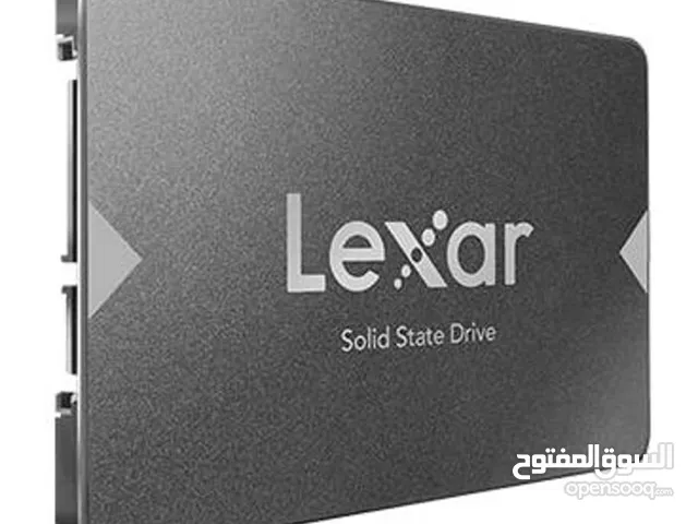 Lexar 256GB SSD 2.5” SATA III Internal Solid State Drive Up To 550MB/s NS100. NEW