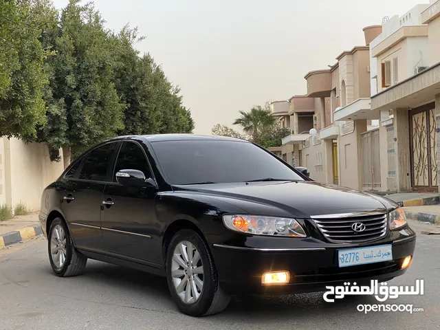 New Hyundai Azera in Tripoli