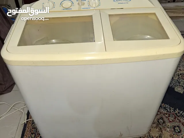 غساله 8 كيلو شغاله 100% خيطان المدرسه الامريكانيه