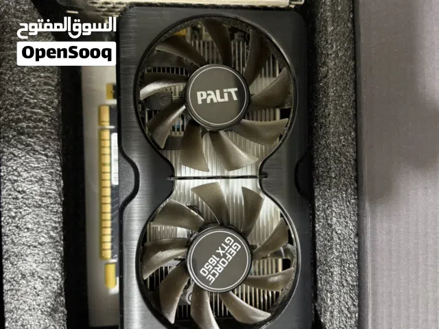 Palit GeForce GTX 1650 GamingPro graphics card  كرت شاشة GTX 1650