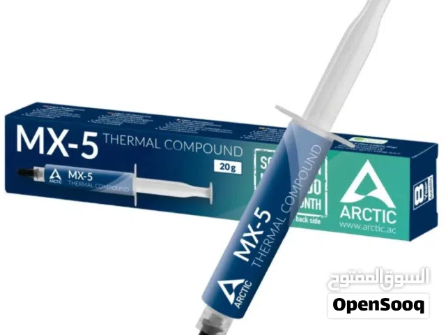 Arctic MX-5 ULTIMATE Performance Thermal Compound Paste 20G معجون تبريد عالي الأداء – 20 غرام