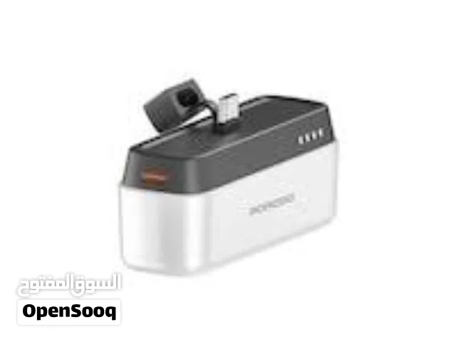 بنك طاقة بورودو 5000 مللي أمبير/ساعة مع موصل USB من النوع C، PD 20 واط، 0-60% في 35 دقيقة، صغير الحج