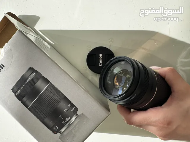 عدسة 75-300 mm