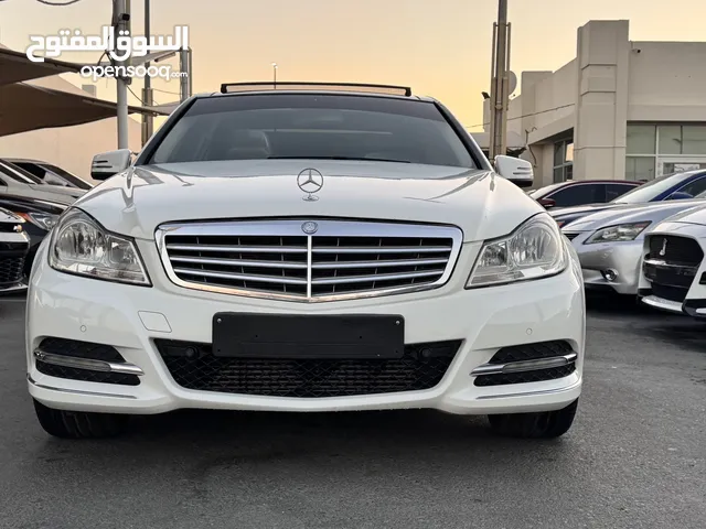 Used Mercedes Benz C-Class in Sharjah