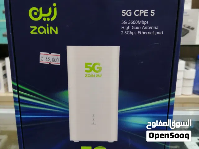 راوتر ثابت 5g بالكرتون هواوي يعمل لكل الشبكات