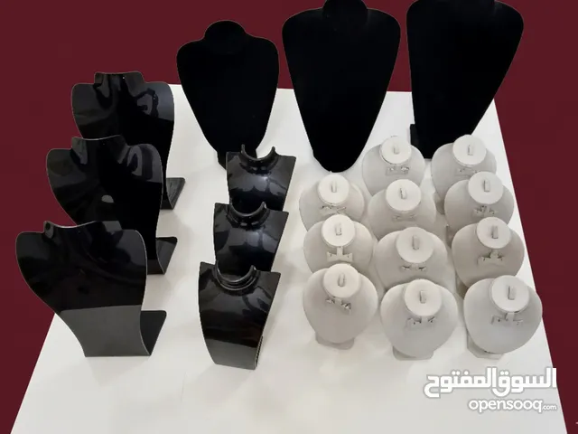 jewellery display in good condition 20 pieces 15 BD pickup juffair WhatsApp