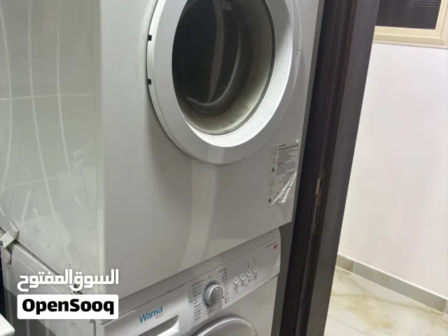 للبيع غساله و نشافه وانسا