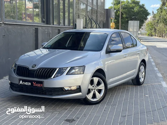 سكودا اوكتافيا 2020/19 بحالة الوكالة ولا غرام بوية