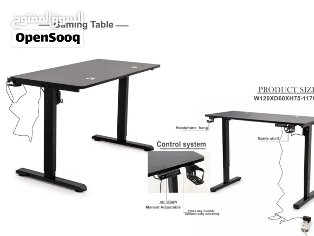 طاولة قيمينق مقاس 160 طاولة جيمنق طاولة العاب العاب ببجي 160 gaming table, gaming table, PUBG gaming