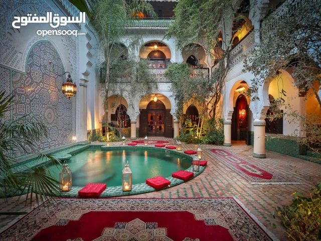 342 m2 More than 6 bedrooms Villa for Sale in Marrakesh Riad Zitoun Lakdim