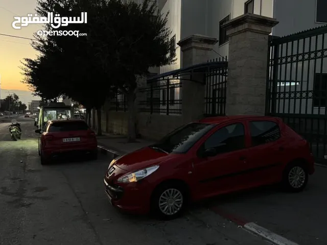 Peugeot 206 Standard in Nablus