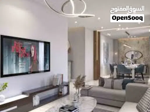 مطلوب شقة جديدة او شبه جديدة في العامرات
