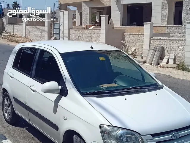 Used Hyundai Getz in Ramallah and Al-Bireh