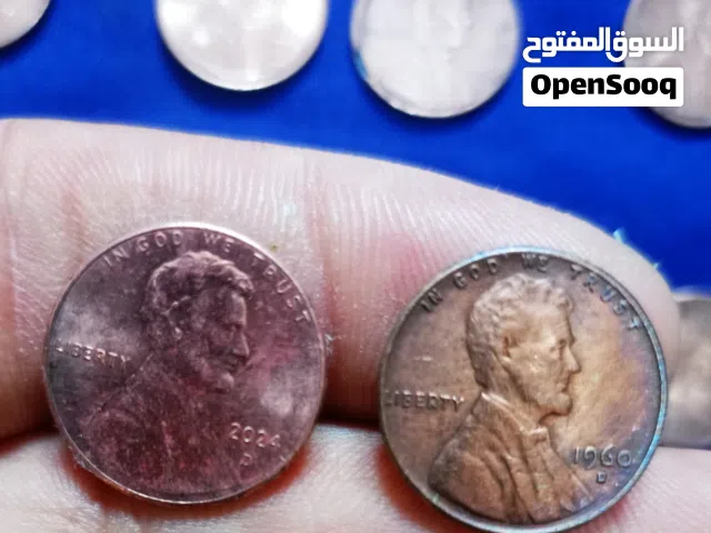 سنتات ابرهام لينكون من 1960الي2024