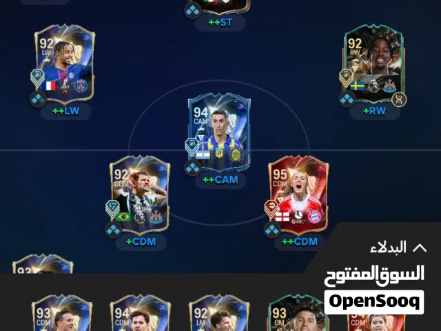تشكيلة فيفا 26 التمت تيم سوني