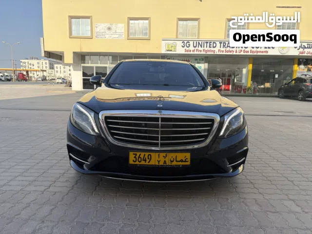 Used Mercedes Benz S-Class in Dhofar