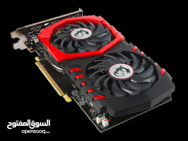 لدي كارت شاشة MSI GeForce GTX 1050 Ti 4GB