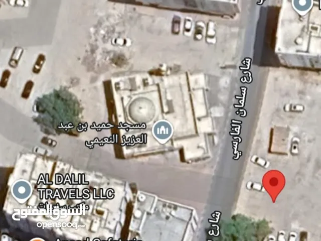 z9 للبيع ارض سكني تجاري في عجمان منطقة ليواره 1 -تصريح ارضي و4 تملك حر مطلوب مليون و 650 قابل