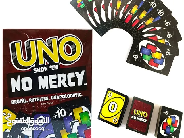 Uno no mercy / اونو لا رَحمة