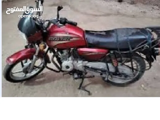 موتوسيكل بوكسر بحالة ممتازة