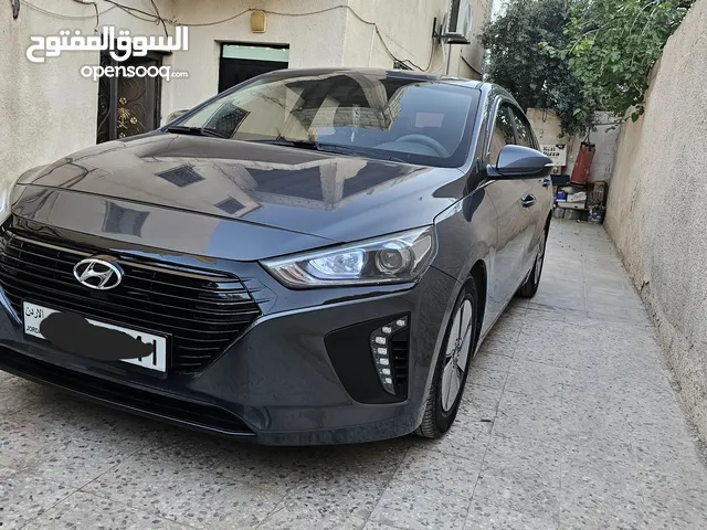 هيونداي ايونيك هايبرد 2018 للبيع كاش أو البدل