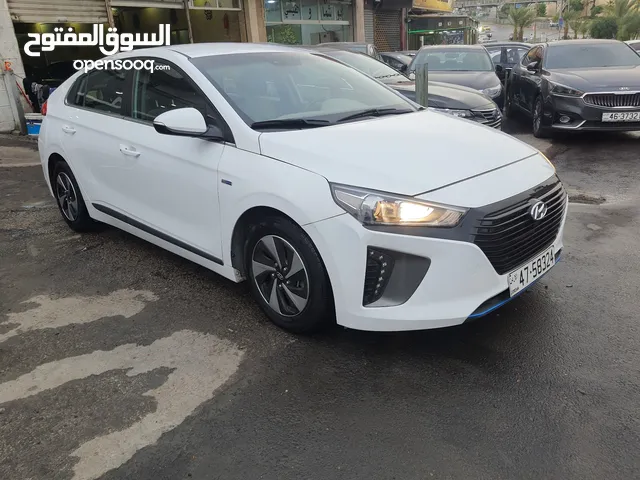 هيونداي ايونيك  2018 جمرك جديد