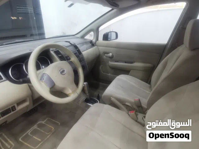 2007 نيسان تيدا