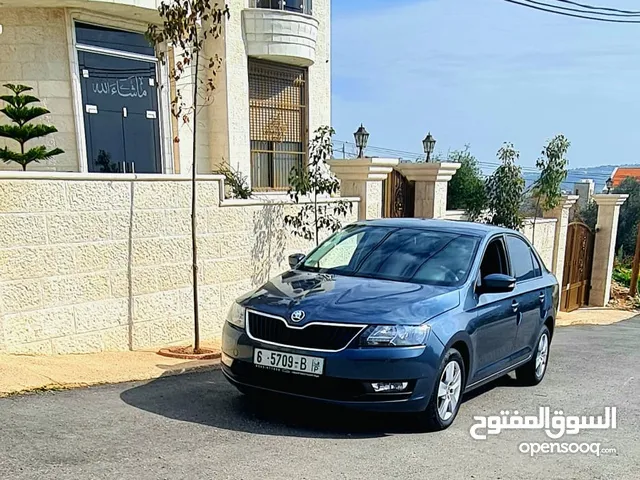 New Skoda Rapid in Nablus