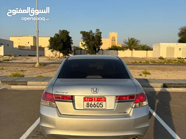 New Honda Accord in Abu Dhabi