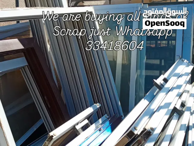 we are buying all kinds of Scrap