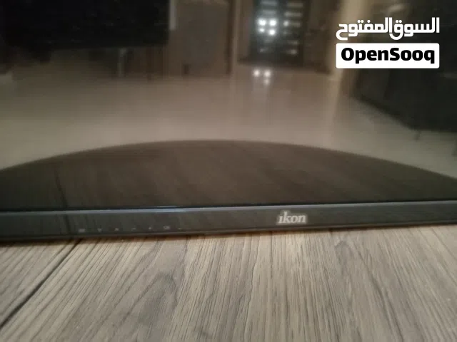 شاشة تلفزيون ايكون عرض88سانتيمتر إرتفاع 50 سانتيمتر بحالة جيدة  يشتغل عليه ريسيفر ستالايت وريسيفر نت